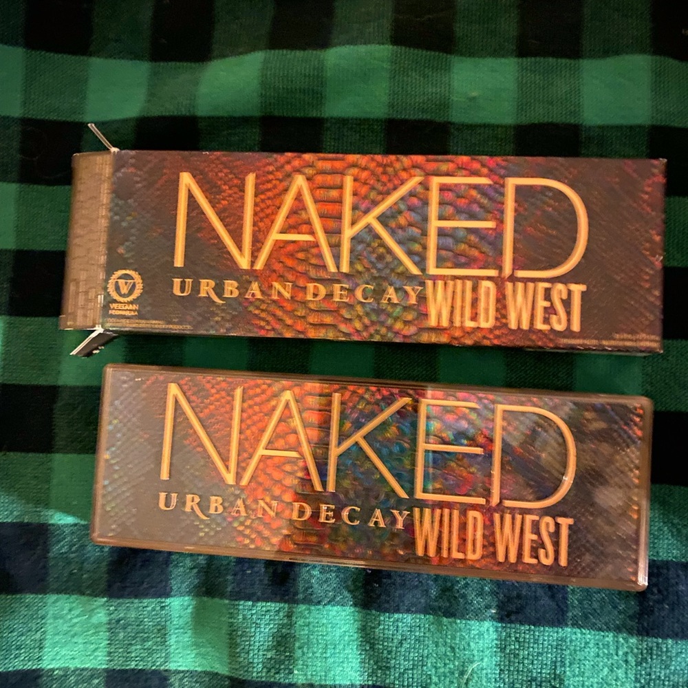 Urban Decay: Wild West eye shadow pallet